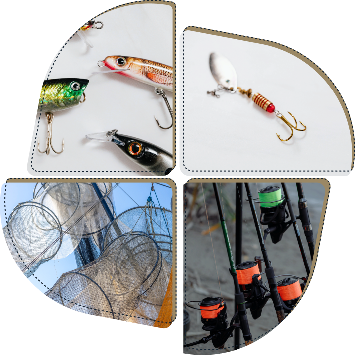 Забыли удочку дома? Не проблема!