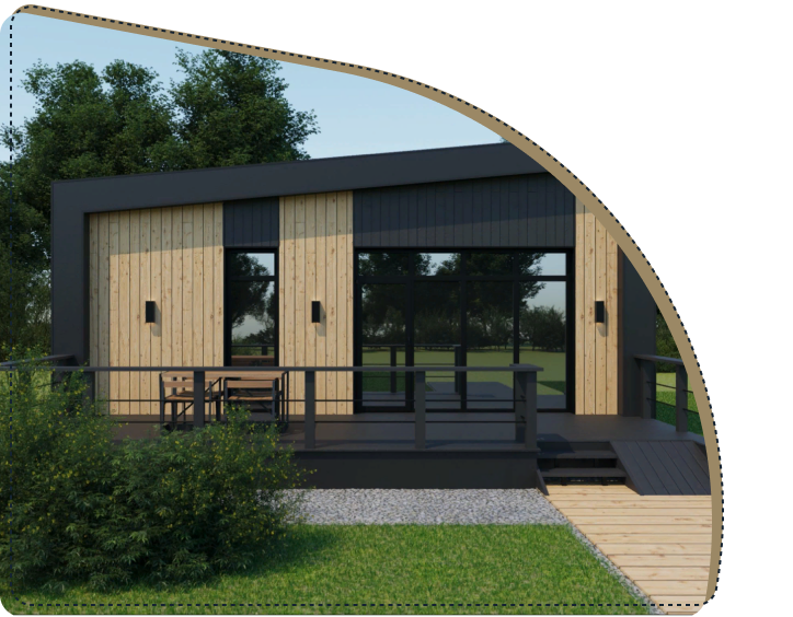 15 современных комфортных коттеджа